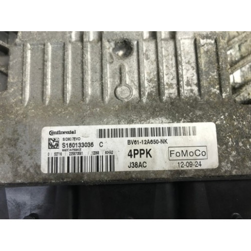 Блок управления двигателем Ford Focus 3 1.6TDCI 2011-2017 BV6112A650NK